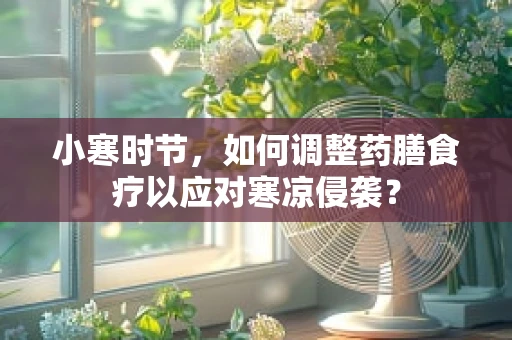 小寒时节，如何调整药膳食疗以应对寒凉侵袭？