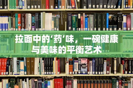 拉面中的‘药’味，一碗健康与美味的平衡艺术