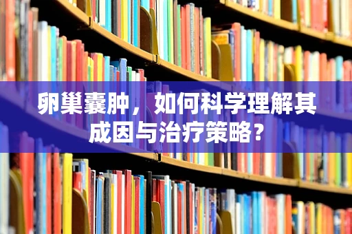 卵巢囊肿，如何科学理解其成因与治疗策略？