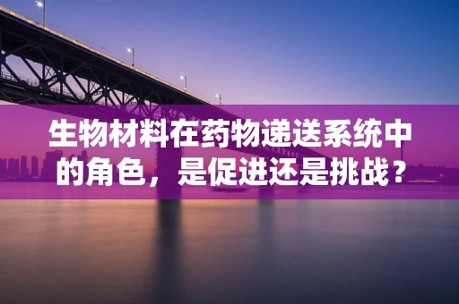 生物材料在药物递送系统中的角色，是促进还是挑战？