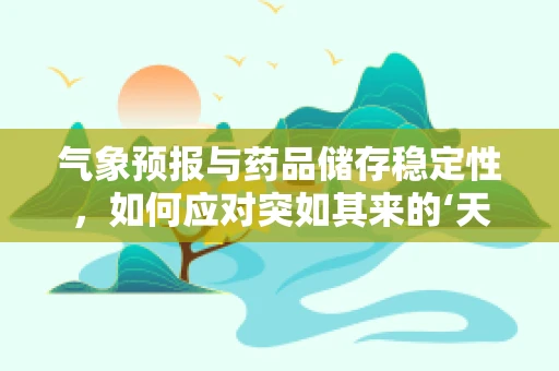 气象预报与药品储存稳定性，如何应对突如其来的‘天气变化’？