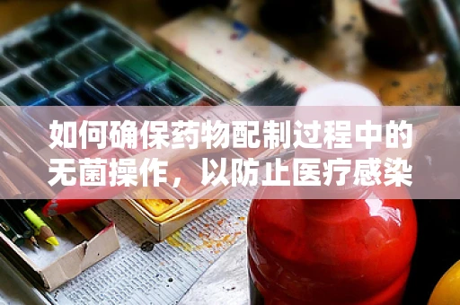 如何确保药物配制过程中的无菌操作，以防止医疗感染？