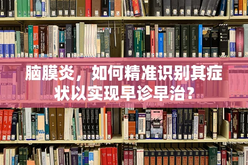 脑膜炎，如何精准识别其症状以实现早诊早治？