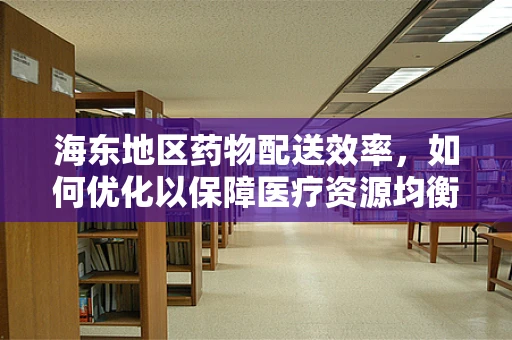 海东地区药物配送效率，如何优化以保障医疗资源均衡？