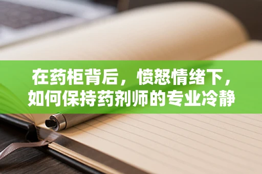 在药柜背后，愤怒情绪下，如何保持药剂师的专业冷静？