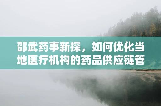 邵武药事新探，如何优化当地医疗机构的药品供应链管理？