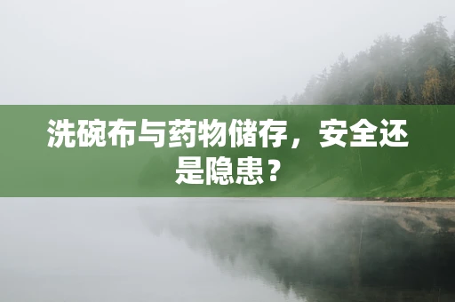 洗碗布与药物储存，安全还是隐患？