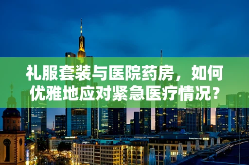 礼服套装与医院药房，如何优雅地应对紧急医疗情况？