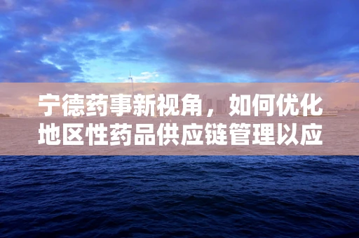 宁德药事新视角，如何优化地区性药品供应链管理以应对医疗挑战？