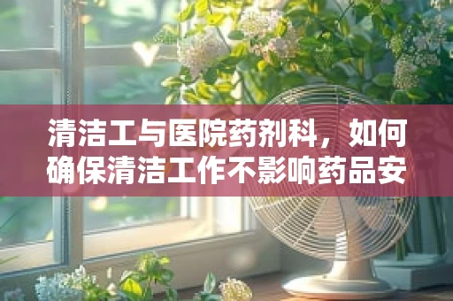 清洁工与医院药剂科，如何确保清洁工作不影响药品安全？