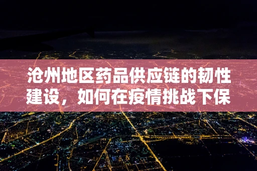 沧州地区药品供应链的韧性建设，如何在疫情挑战下保障药械稳定供应？