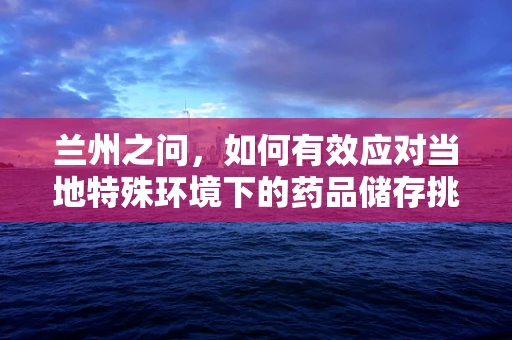 兰州之问，如何有效应对当地特殊环境下的药品储存挑战？