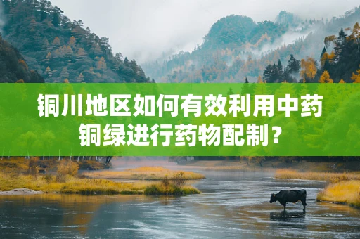 铜川地区如何有效利用中药铜绿进行药物配制？