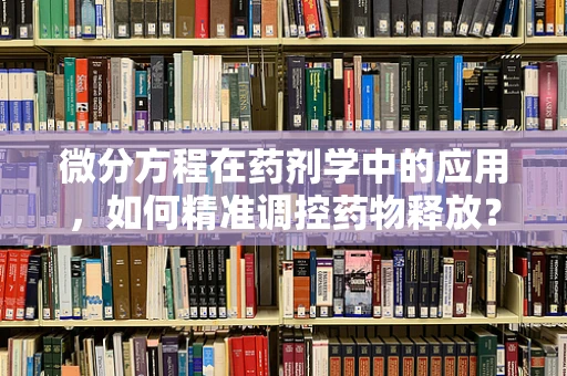 微分方程在药剂学中的应用，如何精准调控药物释放？