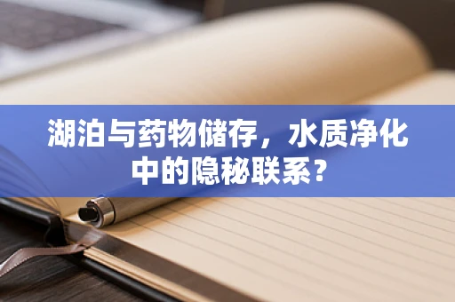 湖泊与药物储存，水质净化中的隐秘联系？