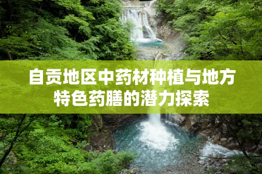 自贡地区中药材种植与地方特色药膳的潜力探索