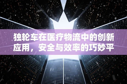 独轮车在医疗物流中的创新应用，安全与效率的巧妙平衡？