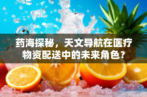 药海探秘，天文导航在医疗物资配送中的未来角色？