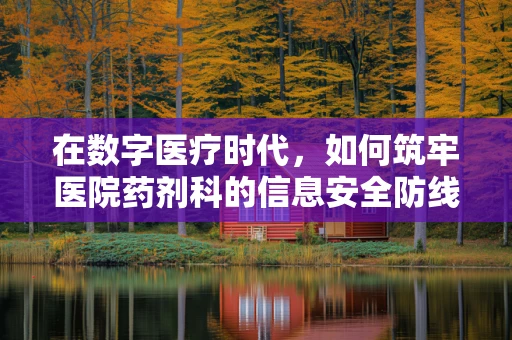 在数字医疗时代，如何筑牢医院药剂科的信息安全防线？