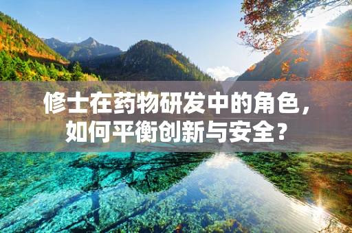 修士在药物研发中的角色，如何平衡创新与安全？