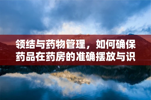 领结与药物管理，如何确保药品在药房的准确摆放与识别？