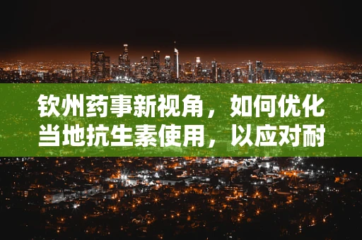 钦州药事新视角，如何优化当地抗生素使用，以应对耐药性挑战？