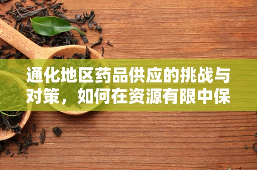 通化地区药品供应的挑战与对策，如何在资源有限中保障药品供应？