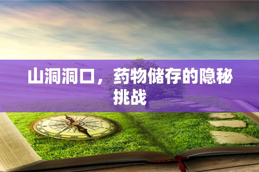 山洞洞口，药物储存的隐秘挑战