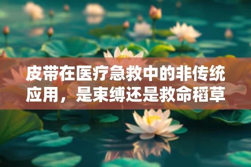 皮带在医疗急救中的非传统应用，是束缚还是救命稻草？