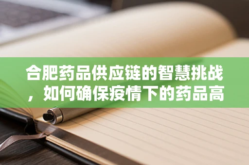 合肥药品供应链的智慧挑战，如何确保疫情下的药品高效配送？