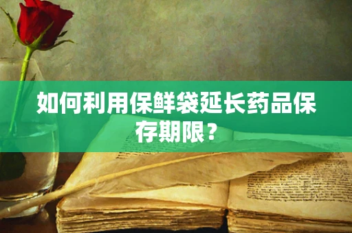 如何利用保鲜袋延长药品保存期限？