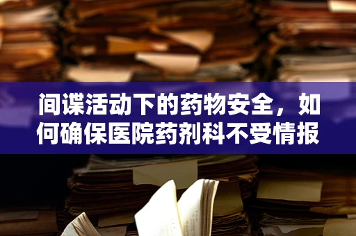 间谍活动下的药物安全，如何确保医院药剂科不受情报渗透？