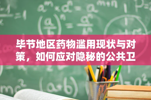 毕节地区药物滥用现状与对策，如何应对隐秘的公共卫生挑战？