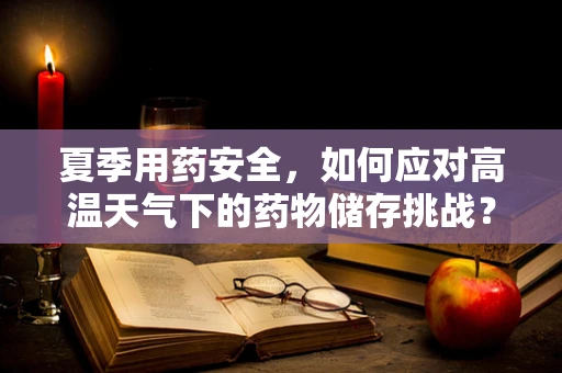 夏季用药安全，如何应对高温天气下的药物储存挑战？