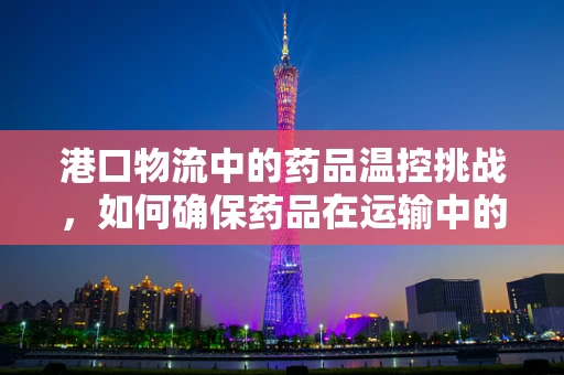 港口物流中的药品温控挑战，如何确保药品在运输中的安全与效力？