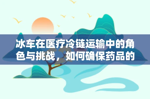 冰车在医疗冷链运输中的角色与挑战，如何确保药品的冷静送达？