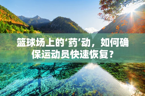 篮球场上的‘药’动，如何确保运动员快速恢复？