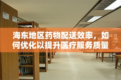 海东地区药物配送效率，如何优化以提升医疗服务质量？