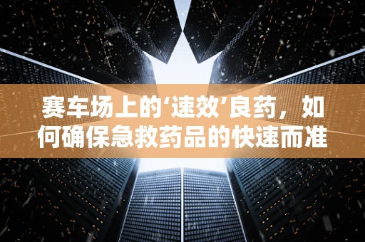 赛车场上的‘速效’良药，如何确保急救药品的快速而准确供应？