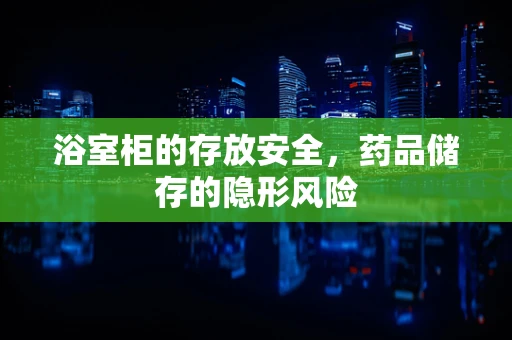 浴室柜的存放安全，药品储存的隐形风险