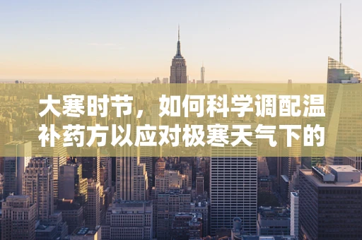 大寒时节，如何科学调配温补药方以应对极寒天气下的健康挑战？