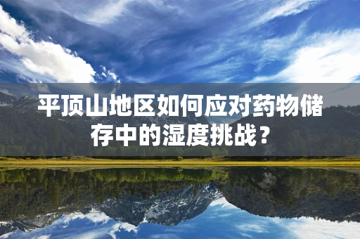 平顶山地区如何应对药物储存中的湿度挑战？