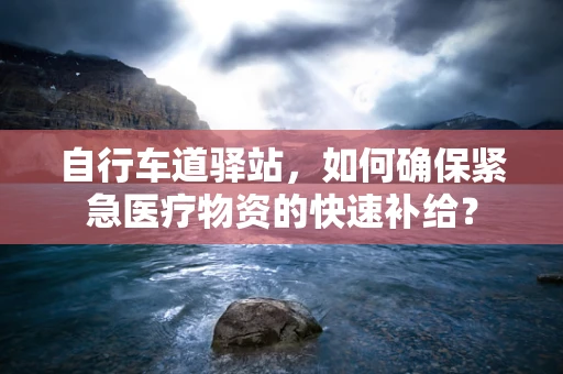 自行车道驿站，如何确保紧急医疗物资的快速补给？