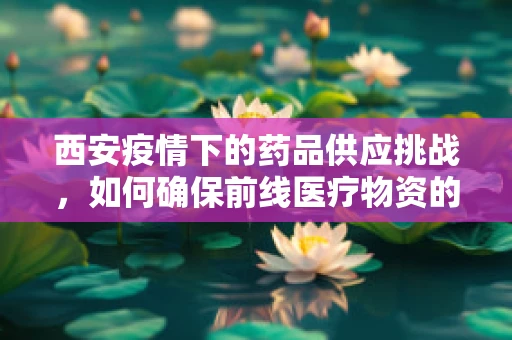 西安疫情下的药品供应挑战，如何确保前线医疗物资的充足与高效调配？